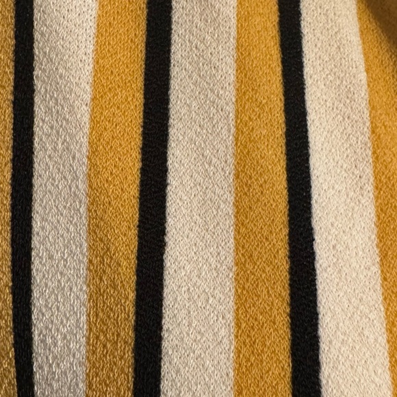 Adrianna Papell Brown Tan Wrap Blouse - Picture 2 of 6